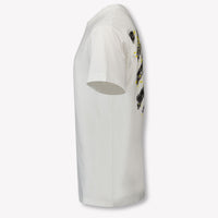 Off-White Kinder Jongens T-Shirt In Wit
