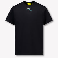 Off-White Enfant Garçons T-shirt Noir