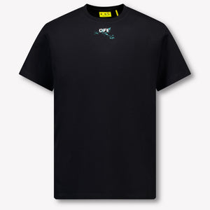 Off-White Enfant Garçons T-shirt Noir