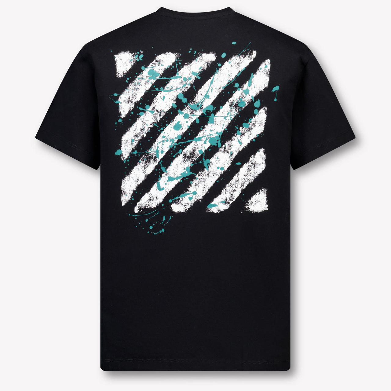Off-White Enfant Garçons T-shirt Noir