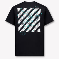 Off-White Enfant Garçons T-shirt Noir