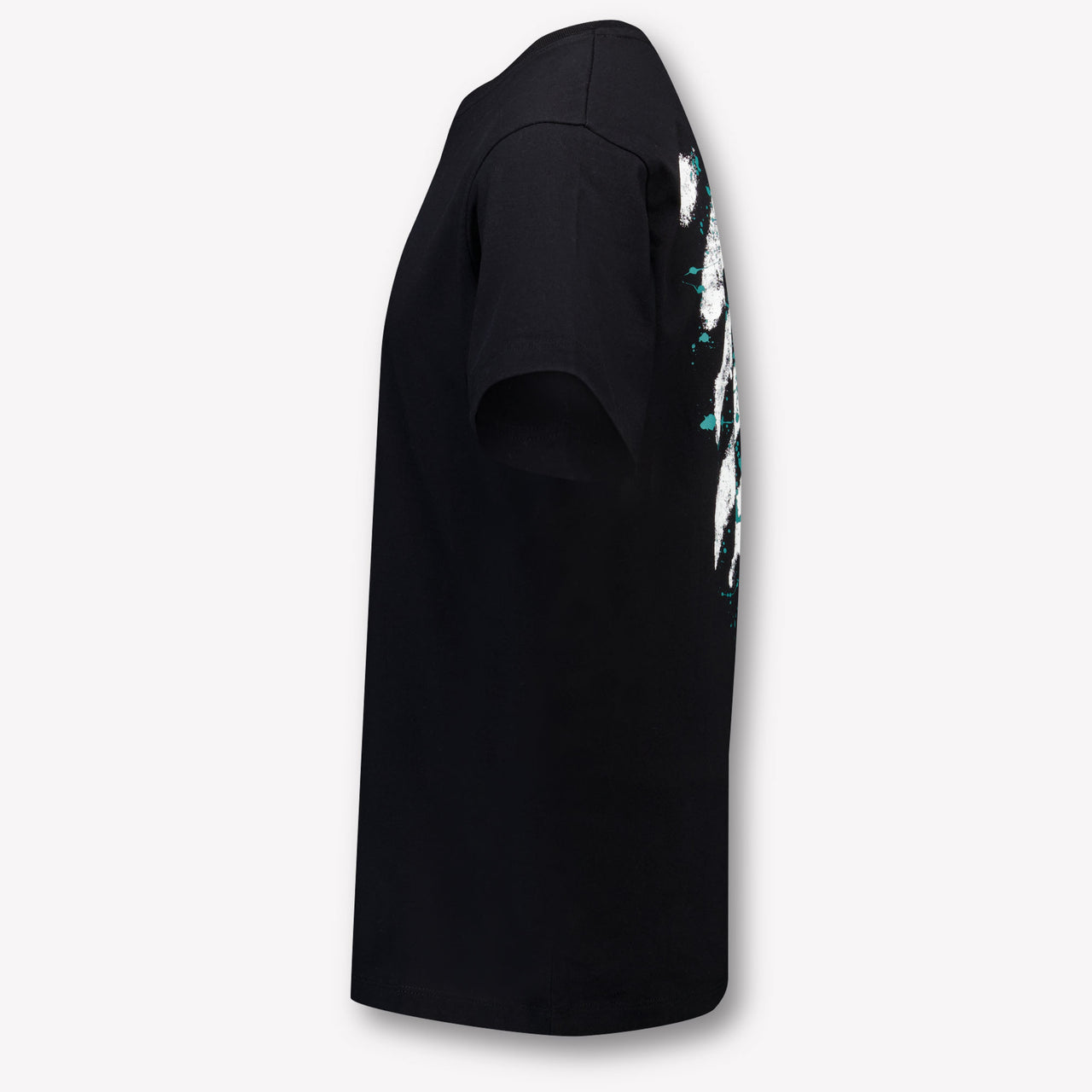 Off-White Enfant Garçons T-shirt Noir