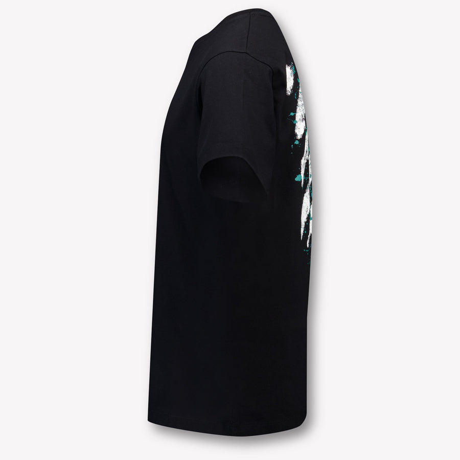 Off-White Enfant Garçons T-shirt Noir