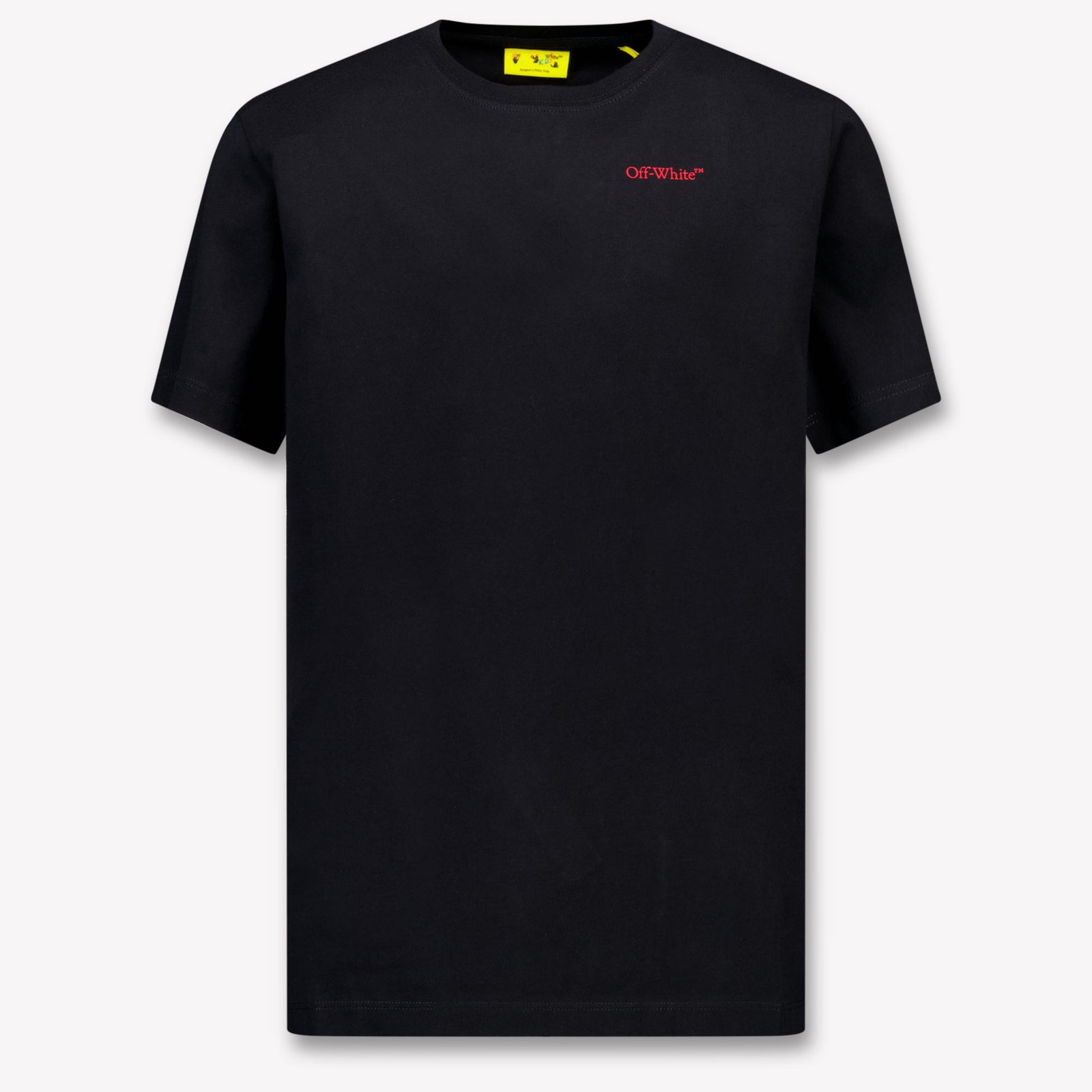 Off-White Kinder Jungen T-Shirt Schwarz