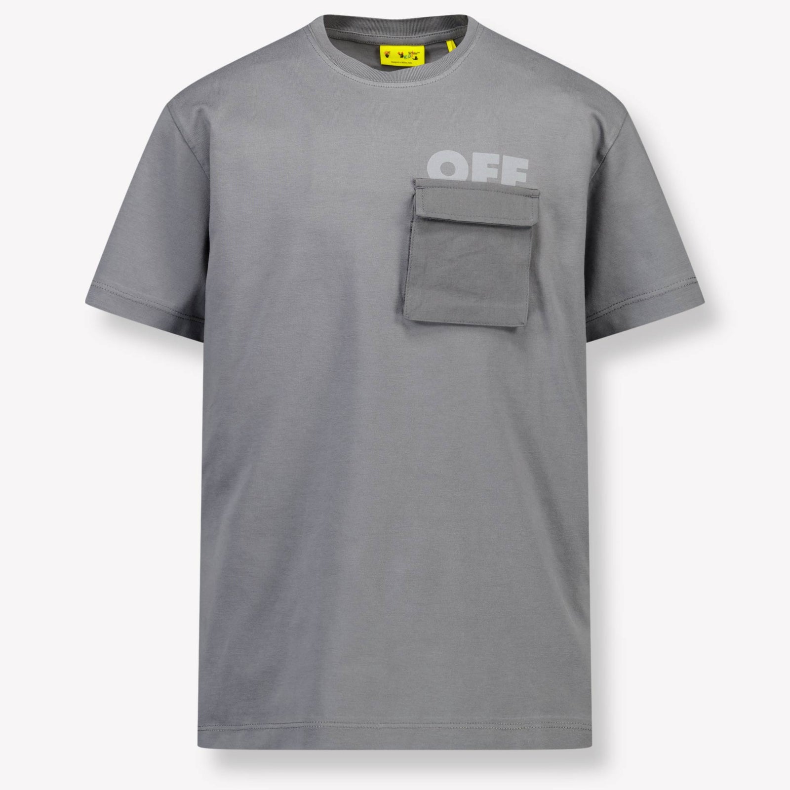 Off-White Kinder Jungen T-Shirt Dunkelgrau