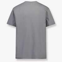 Off-White Kinder Jongens T-Shirt In Donker Grijs