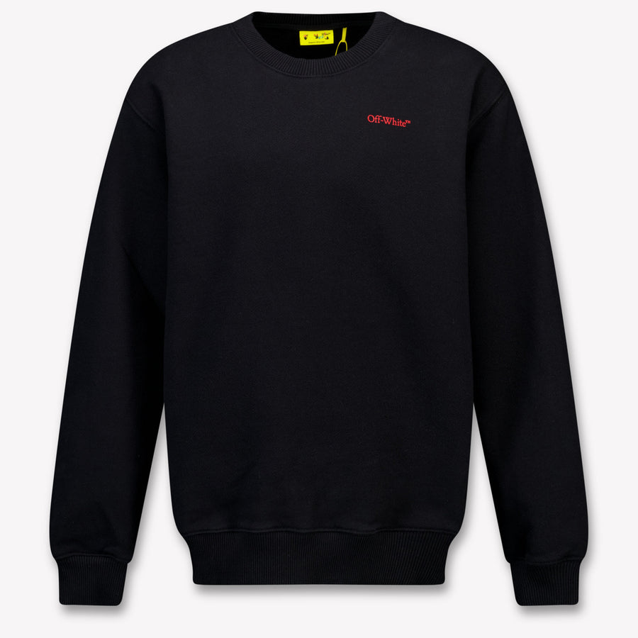 Off-White Kinder Jongens Trui In Zwart