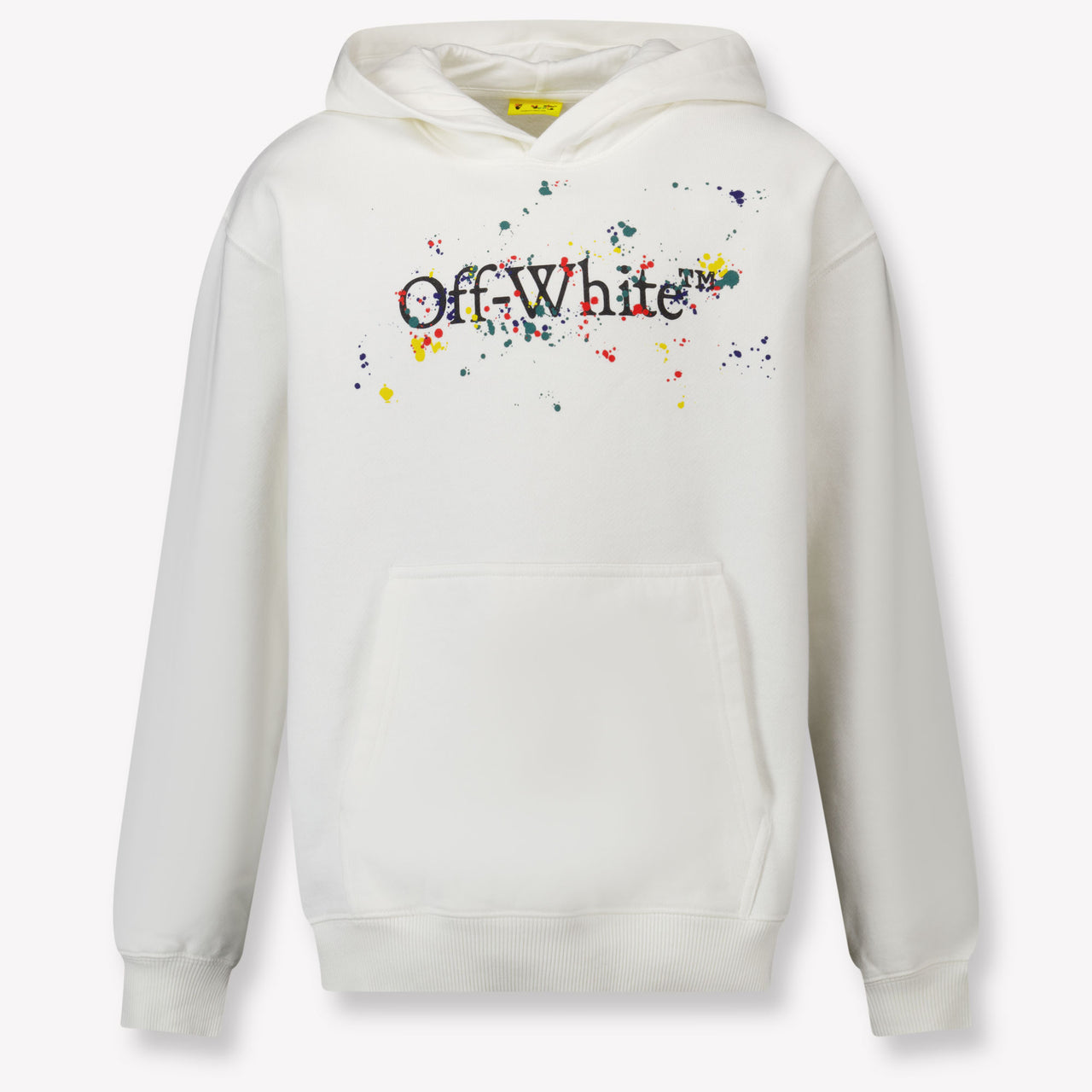 Off-White Enfant Garçons Pull Blanc