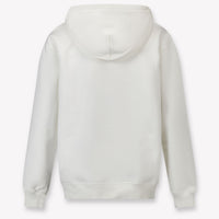 Off-White Enfant Garçons Pull Blanc