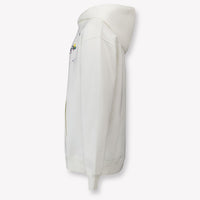 Off-White Enfant Garçons Pull Blanc