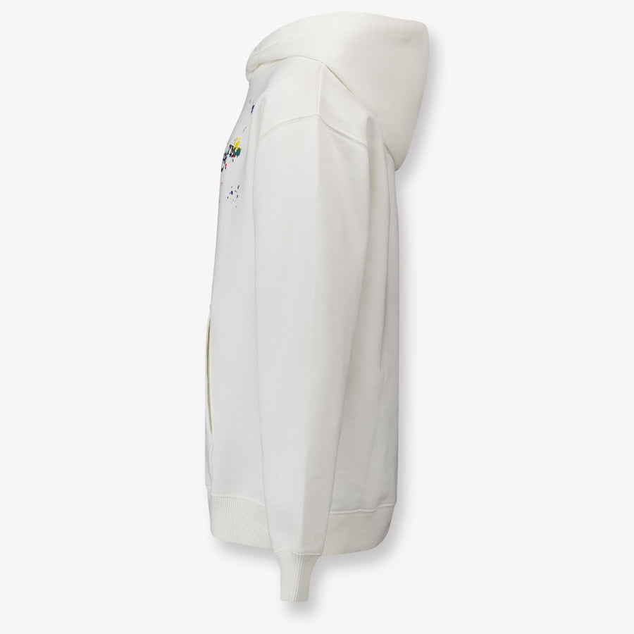 Off-White Enfant Garçons Pull Blanc