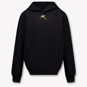 Off-White Kinder Jungen Pullover Schwarz