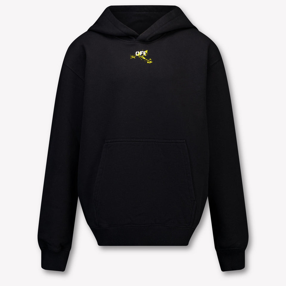 Off-White Kinder Jungen Pullover Schwarz