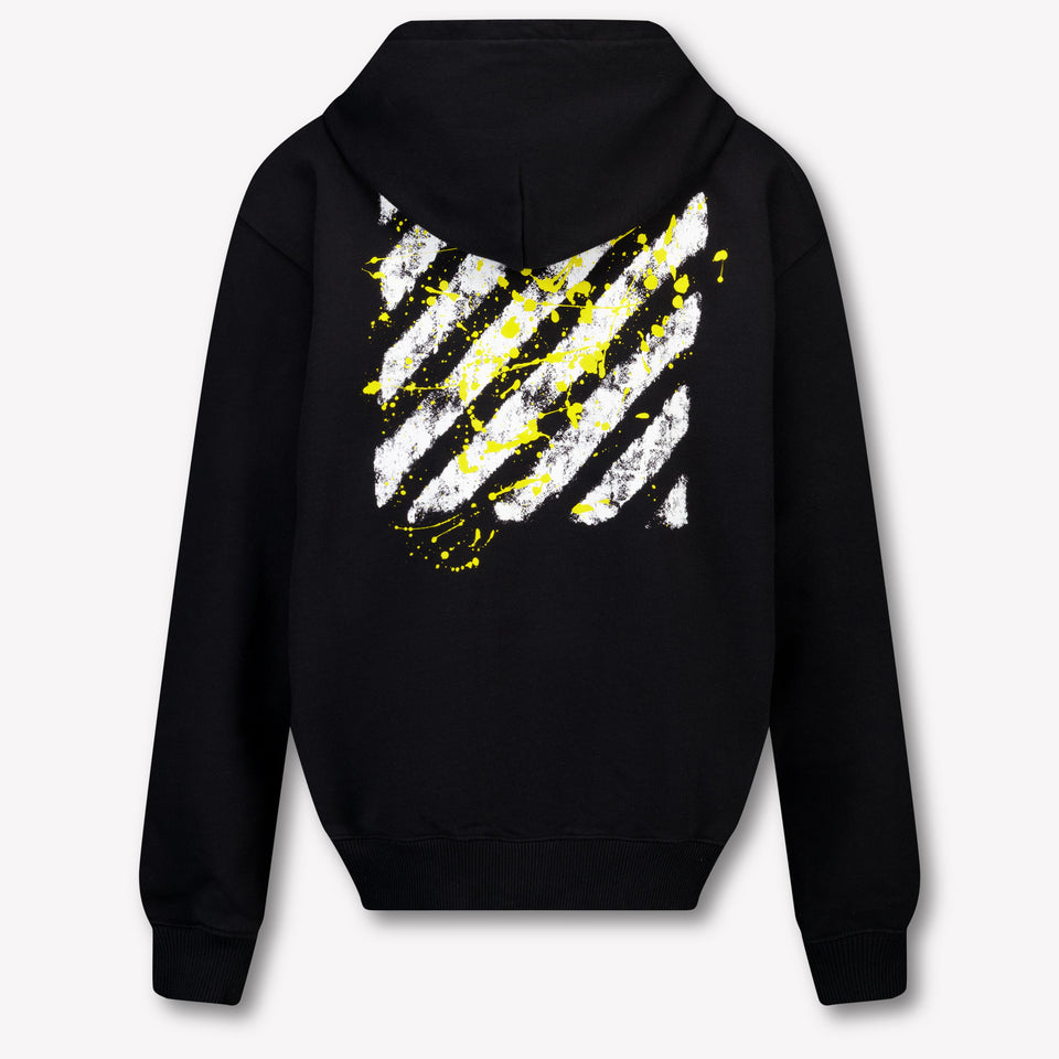 Off-White Kinder Jungen Pullover Schwarz