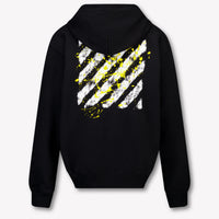 Off-White Kinder Jongens Trui In Zwart
