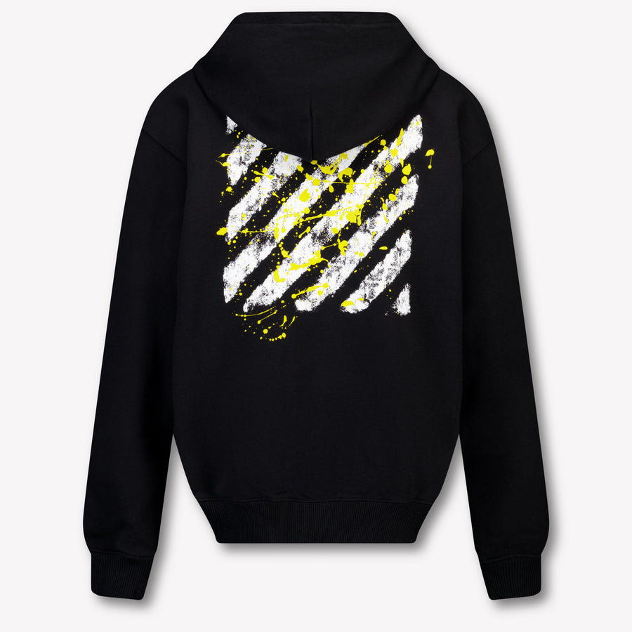 Off-White Kinder Jongens Trui In Zwart