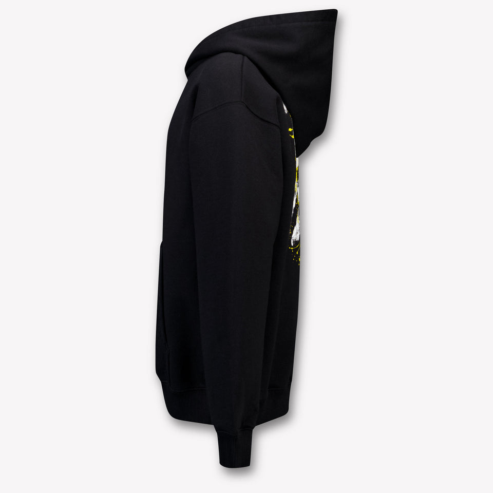 Off-White Kinder Jungen Pullover Schwarz