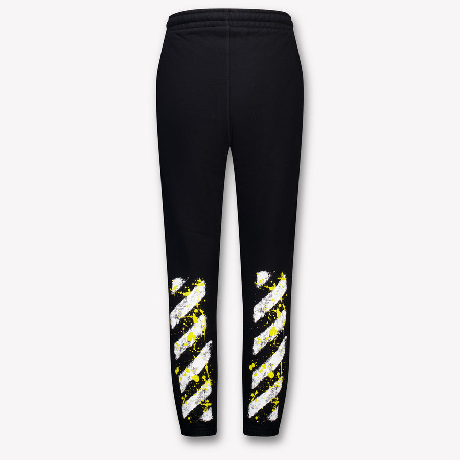 Off-White Enfant Garçons Pantalon Noir