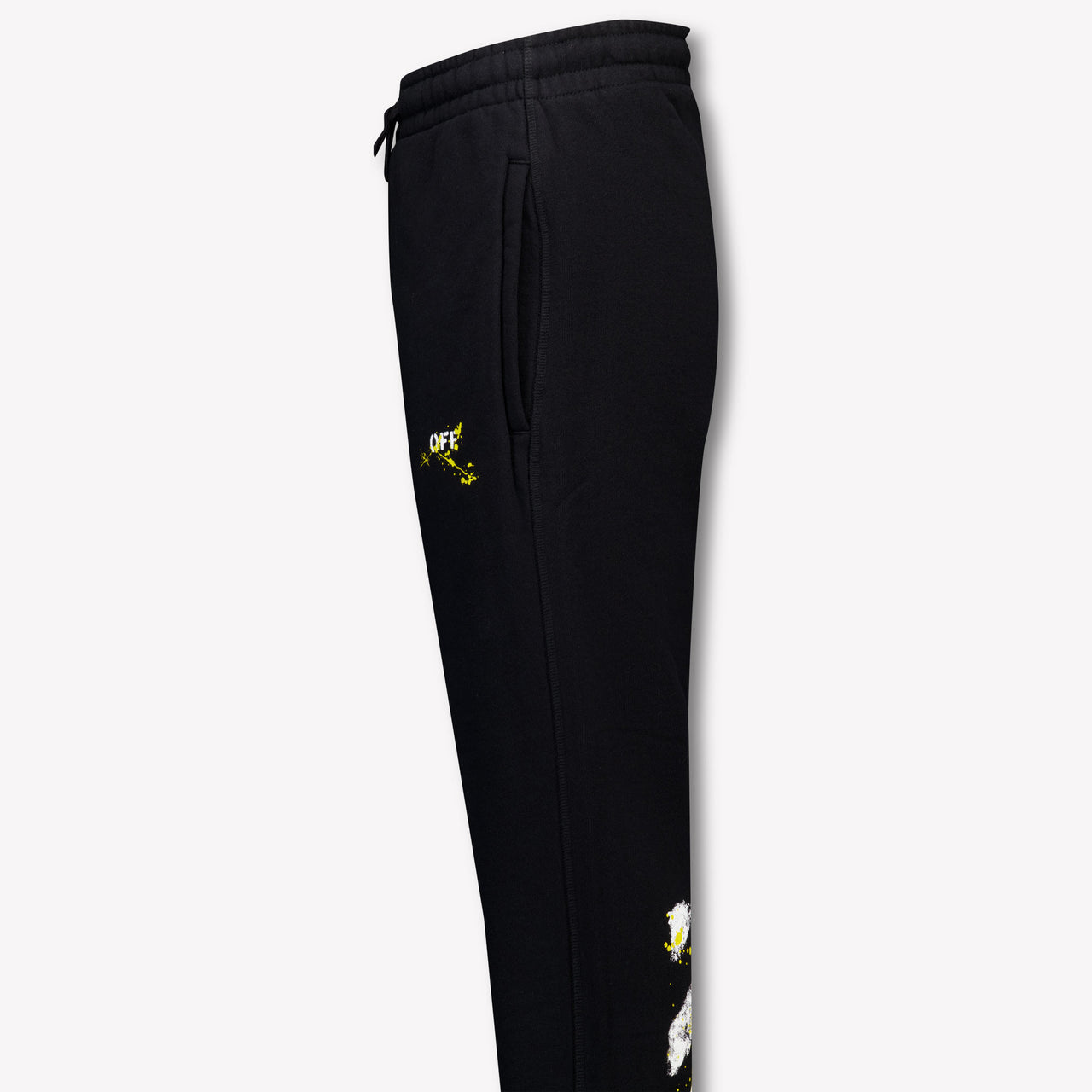 Off-White Enfant Garçons Pantalon Noir