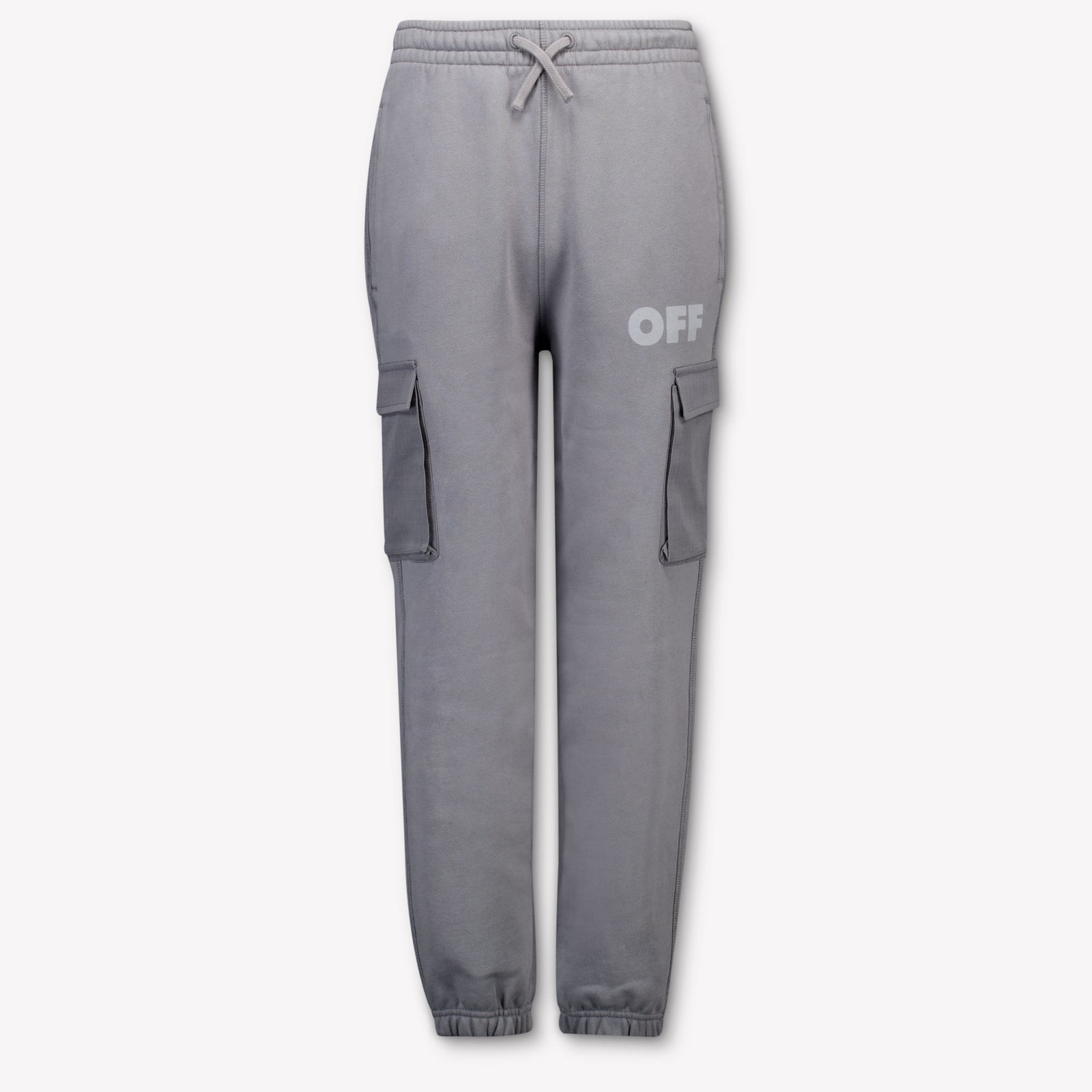 Off-White Kinder Jungen Hose Dunkelgrau