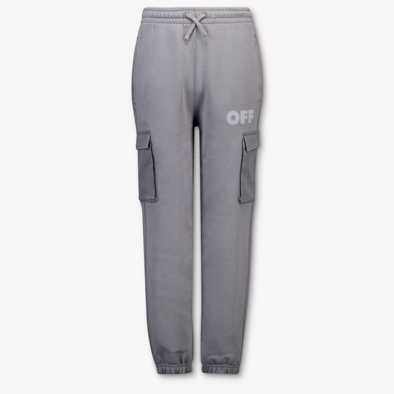 Off-White Kinder Jungen Hose Dunkelgrau