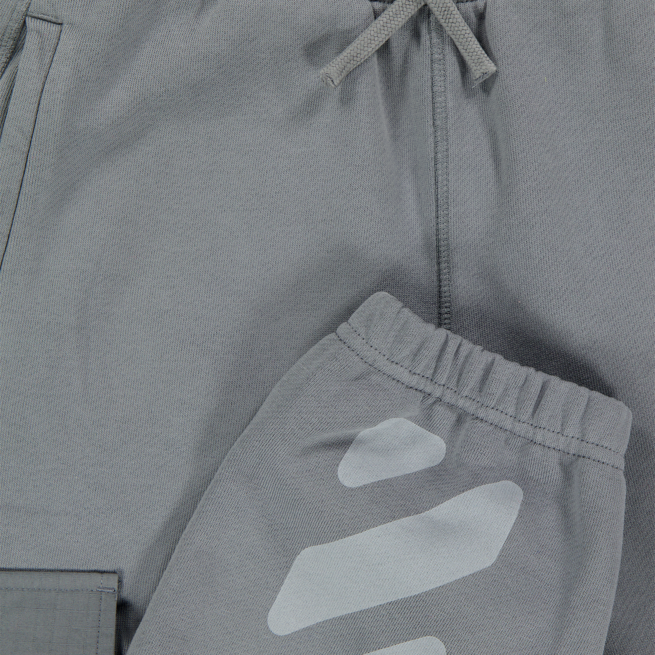 Off-White Kinder Jungen Hose Dunkelgrau
