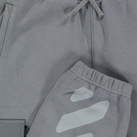 Off-White Kinder Jungen Hose Dunkelgrau