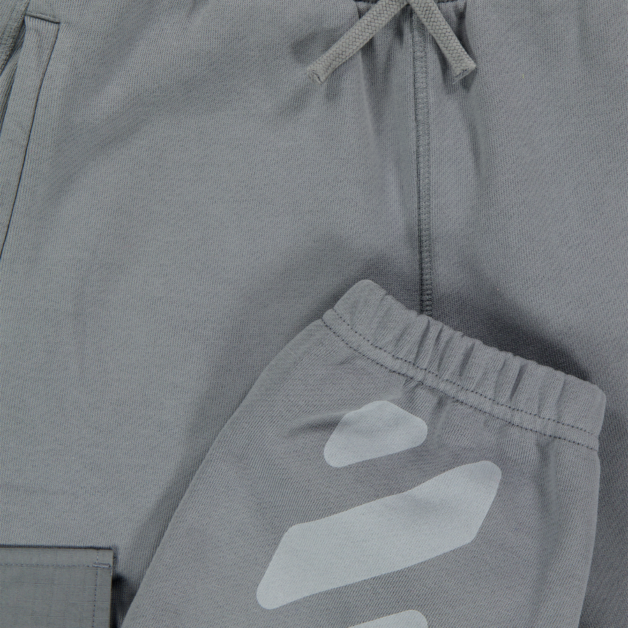 Off-White Kinder Jungen Hose Dunkelgrau