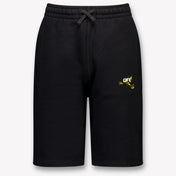 Off-White Enfant Garçons Short dans Noir