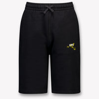 Off-White Kinder Jungen Shorts Schwarz