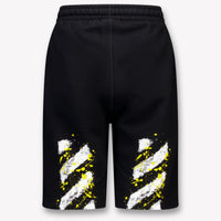 Off-White Kinder Jungen Shorts Schwarz