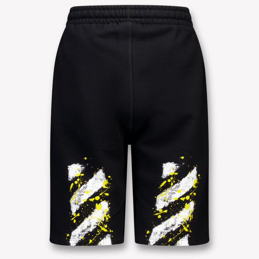 Off-White Kinder Jungen Shorts Schwarz