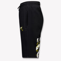 Off-White Kinder Jungen Shorts Schwarz