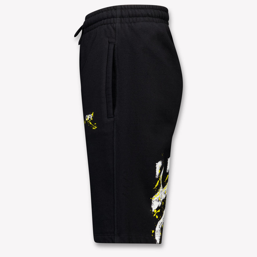 Off-White Kinder Jungen Shorts Schwarz