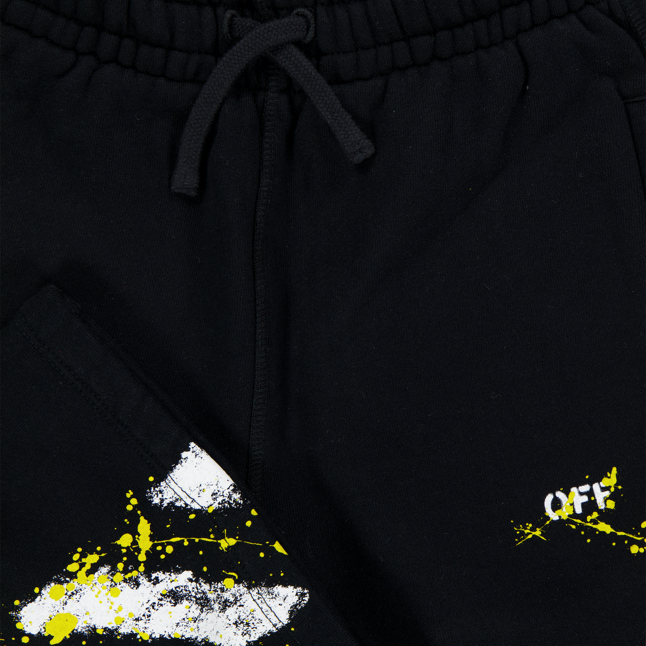 Off-White Kinder Jungen Shorts Schwarz
