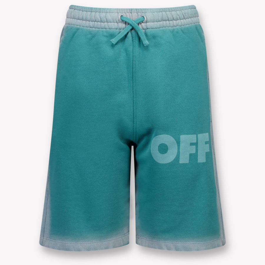 Off-White Jungen Shorts in Grün