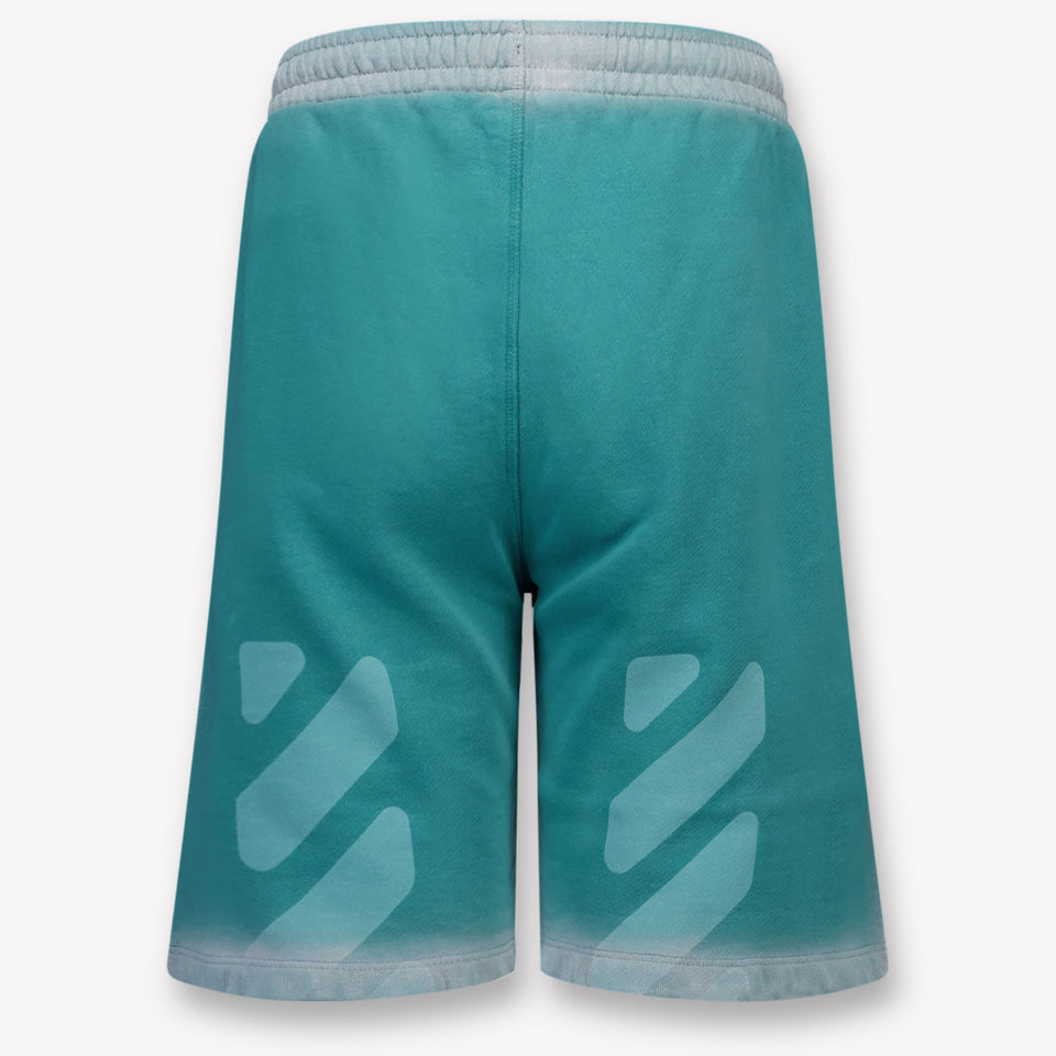 Off-White Ragazzo Ragazzi Shorts in Verde