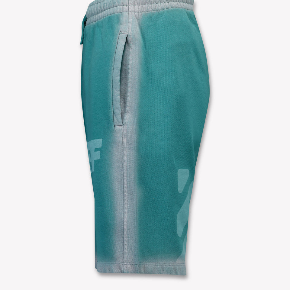 Off-White Ragazzo Ragazzi Shorts in Verde