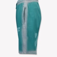 Off-White Kinder Jongens Shorts In Groen
