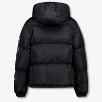 Off-White Enfant Garçons Veste d'hiver Noir