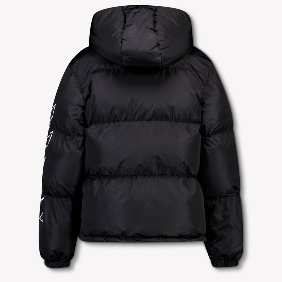 Off-White Enfant Garçons Veste d'hiver Noir
