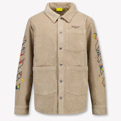 Off-White Enfant Garçons Gilet Beige