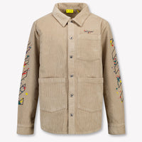 Off-White Kinder Jongens Vest In Beige