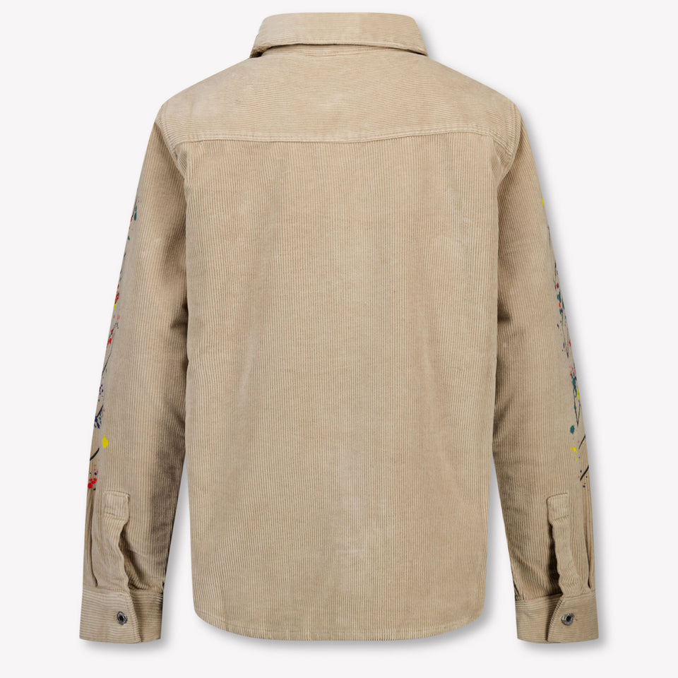 Off-White Enfant Garçons Gilet Beige