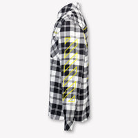 Off-White Kinder Jongens Blouse In Zwart