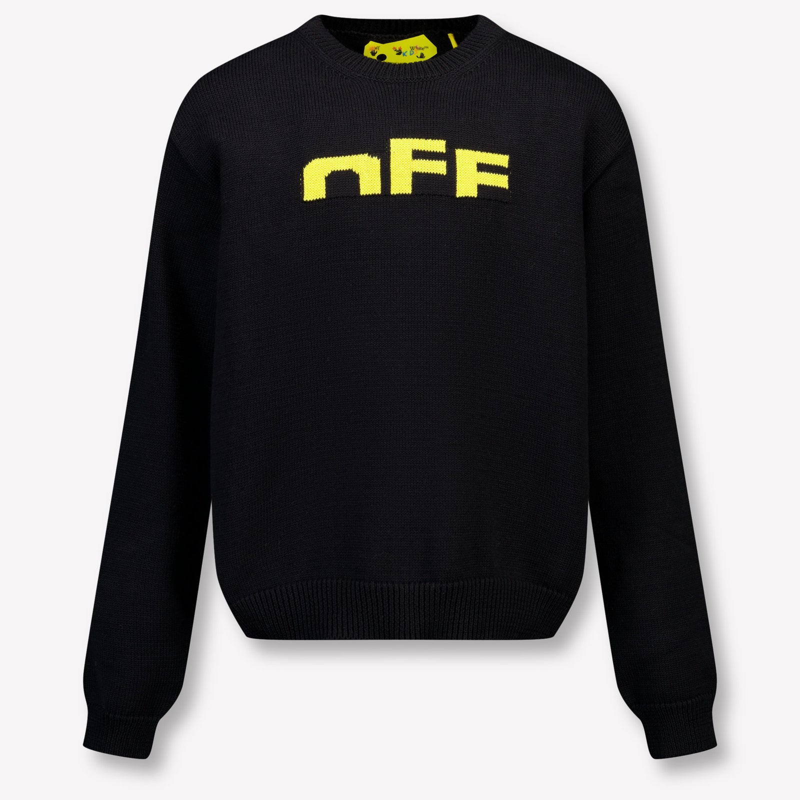 Off-White Kinder Jungen Pullover Schwarz