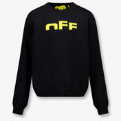 Off-White Kids Boys Sweater  Black