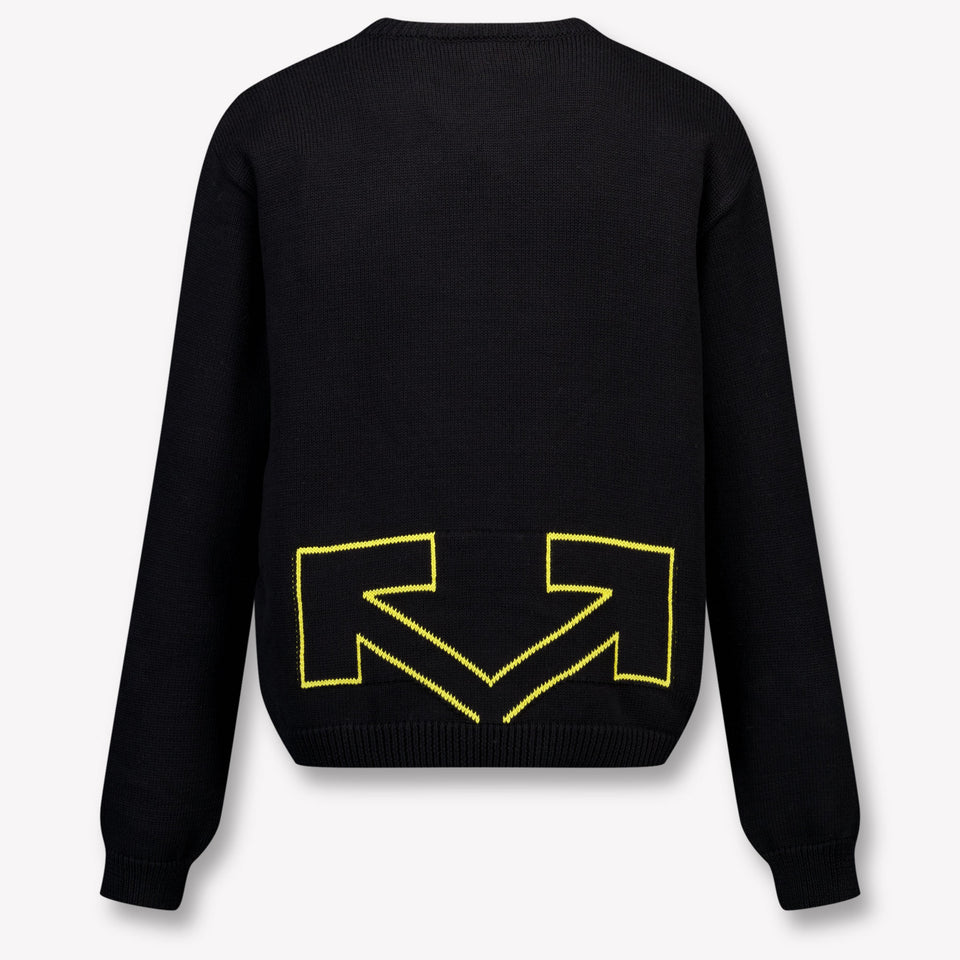 Off-White Kids Boys Sweater  Black