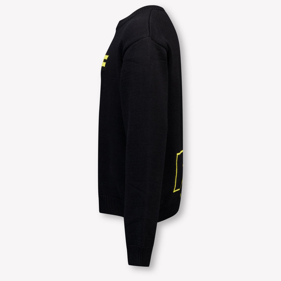 Off-White Kids Boys Sweater  Black