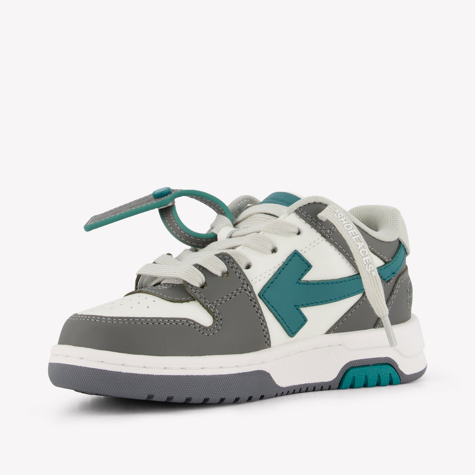 Off-White Boys Sneakers  White